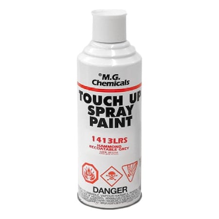Spray Can, White, 8 in H MPN:1413WH9003