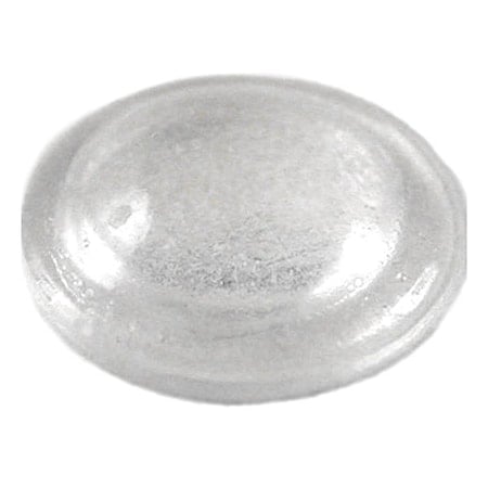 Rubber Feet, Rubber, Clear MPN:1421T6CL