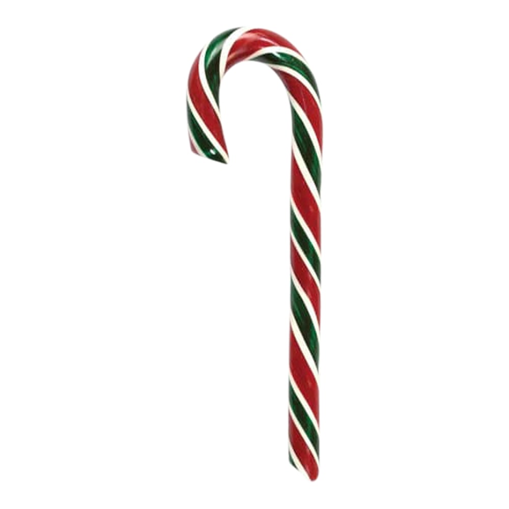 Hammonds Candies Cherry Candy Canes, 1.75 Oz, Pack Of 48 Candy Canes MPN:0748-CS