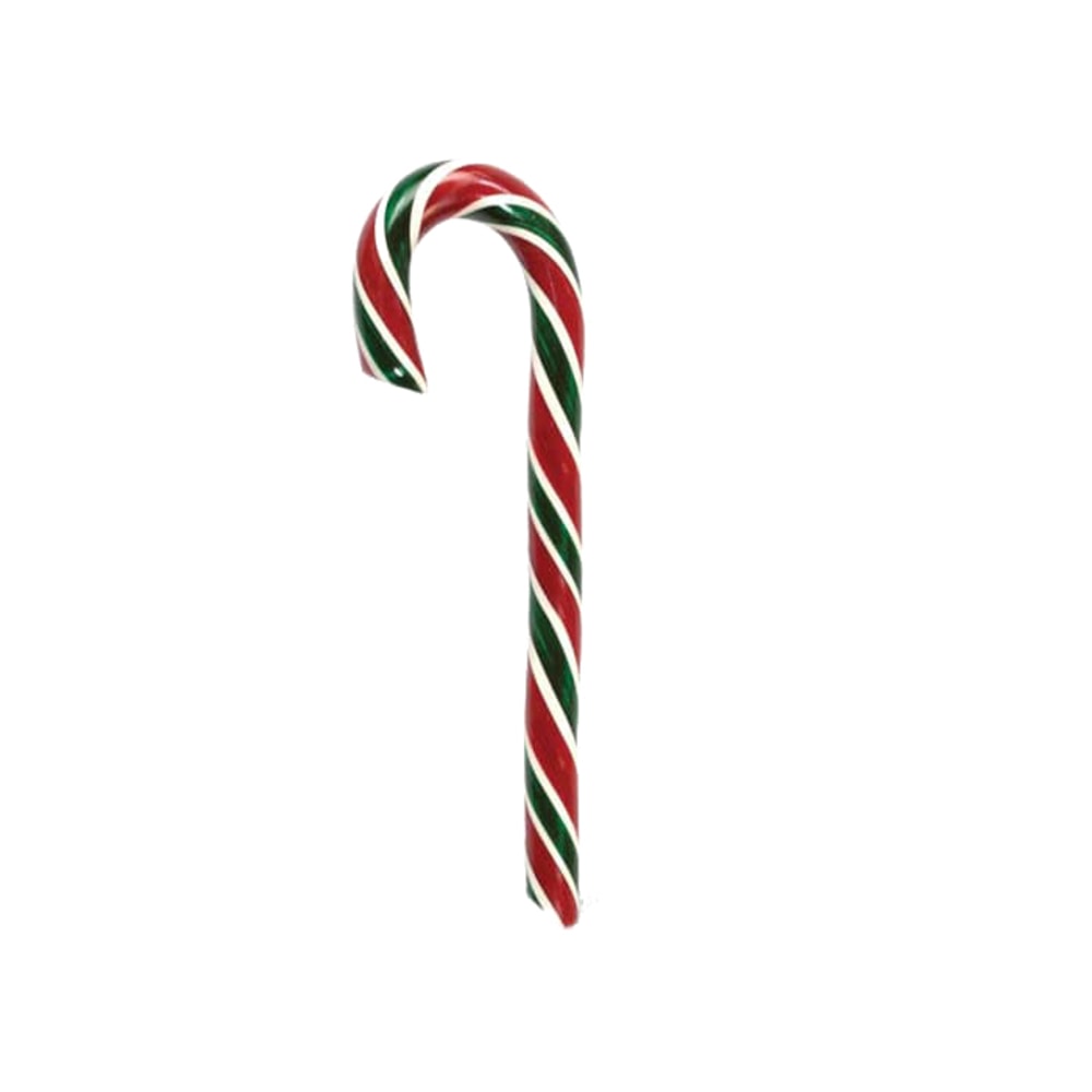 Hammonds Candies Cherry Candy Canes, 1.75 Oz, Pack Of 24 Candy Canes MPN:0748-IN