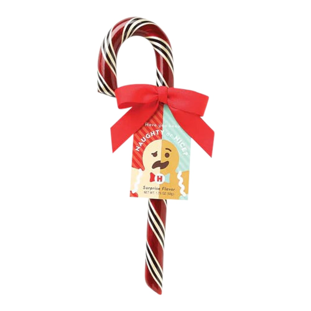 Hammonds Candies Naughty or Nice Candy Canes, 1.75 Oz, Pack Of 48 Candy Canes MPN:2248-CS