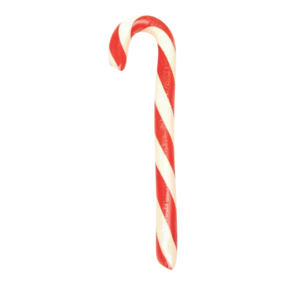 Hammonds Candies Peppermint Candy Canes, 1.75 Oz, Pack Of 24 Candy Canes MPN:2848-IN
