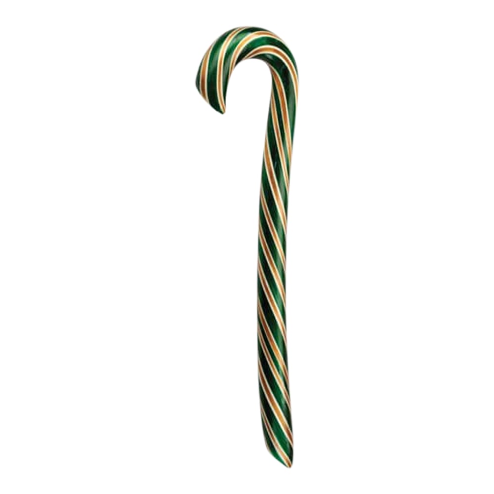 Hammonds Candies Caramel Apple Candy Canes, 1.75 Oz, Pack Of 48 Candy Canes MPN:8248-CS