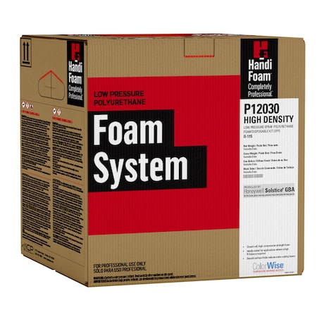 Spray Foam Kit, II-115, High Density SPF MPN:P12030