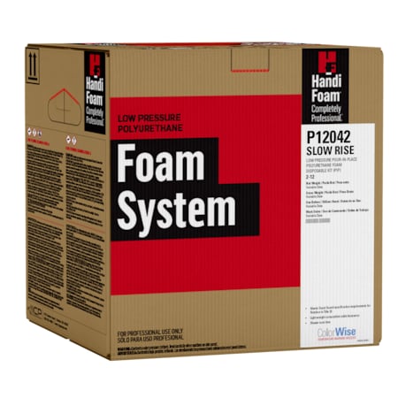 Spray Foam Kit, 2-12 HandiFoam Slow Rise MPN:P12042