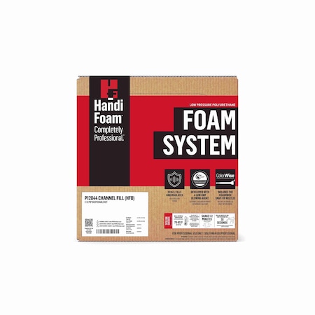 Spray Foam Kit, 2-12 Chnnl Fill HFO, 12 cu MPN:P12044