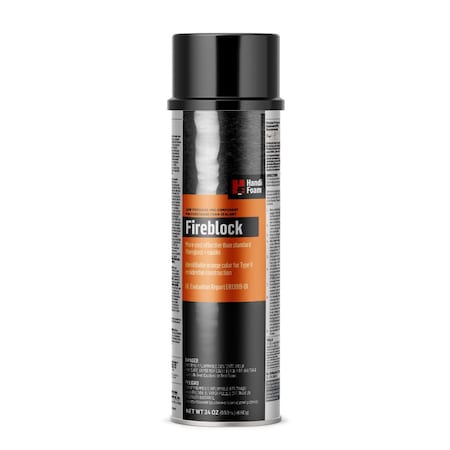 Spray Foam Sealant, Orange, 12 PK MPN:P30181G