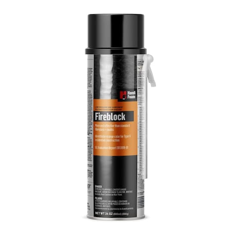 Spray Foam Sealant, Orange, 12 PK MPN:P30192G