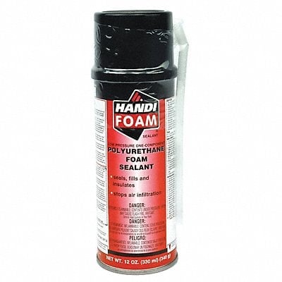 Spray Foam Sealant Cream 12 oz PK12 MPN:P30002