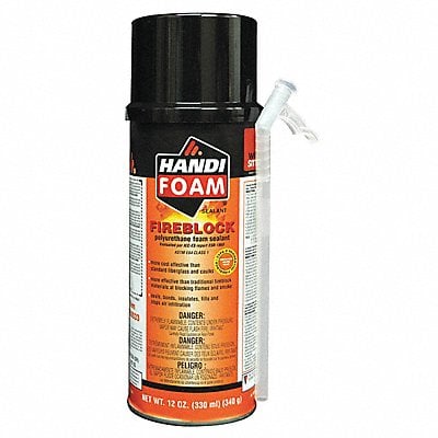 Spray Foam Sealant Orange 12 oz PK12 MPN:P30033G