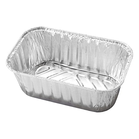 Aluminum Baking Pan, 1 lb. Capacity, PK200 MPN:HFA 31730