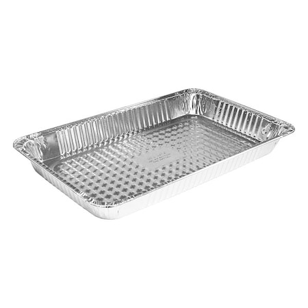 Aluminum Steam Table Pans, Full-Size Deep, 65 Gauge, 2.19