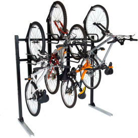 MRS-1-5-MRH-15 MaxRack Stand - 1-Sided / Bike Rack - 77-1/2