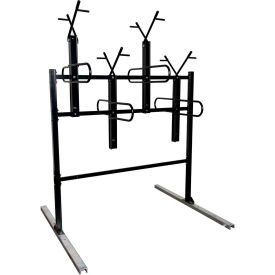 MRS-2-8-MRH-15-BCB MaxRack Stand - 2 Sided / Bike Rack - 62-1/2