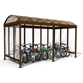 Transit Bike Shelter 7-20 29'1