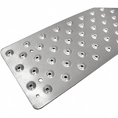 Stair Tread Cover Silver 30in W Aluminum MPN:NST103730SL0