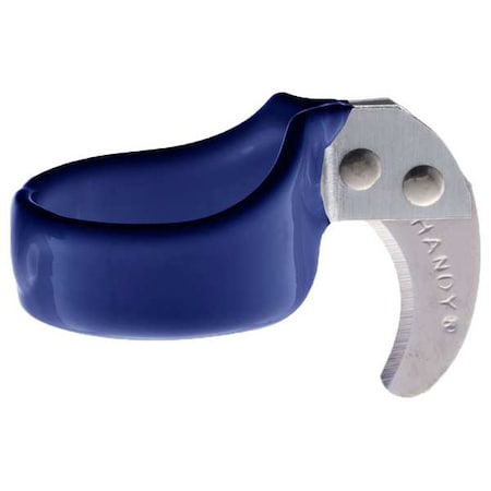 Ring Knife, Blade Safety, Steel Blade, PK12 MPN:O-V-Blue-11