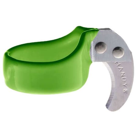 Ring Knife, Blade Safety, Steel Blade, PK12 MPN:O-V-Lime-13