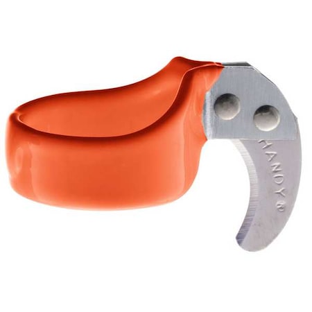 Ring Knife, Blade Safety, Steel Blade, PK12 MPN:O-V-Orange-7