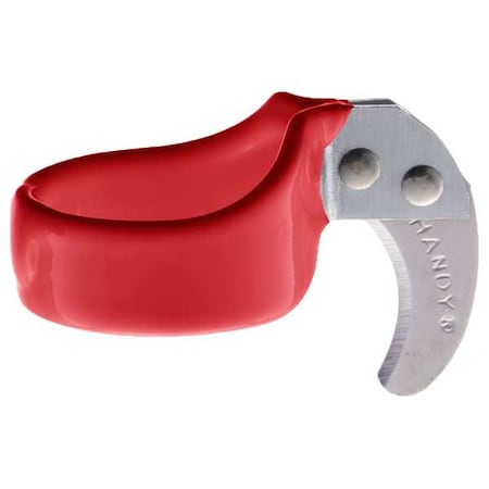 Ring Knife, Blade Safety, Steel Blade, PK12 MPN:O-V-Red-12