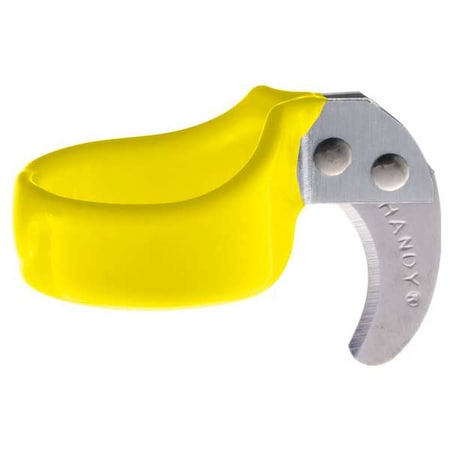 Ring Knife, Blade Safety, Steel Blade, PK12 MPN:O-V-Yellow-6
