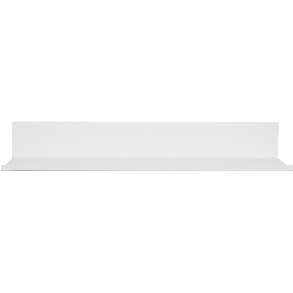 Hangman 18-Inch No-Stud Floating Shelf (White Powder Coat) - 2.50inx17.87inx 4.62in Depth x 4.63in MPN:L-18-W