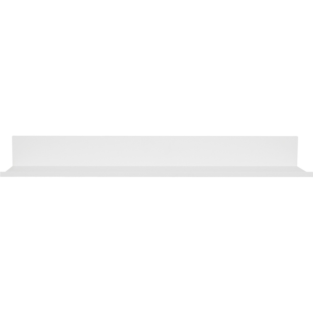 Hangman 24-Inch No-Stud Floating Shelf (White Powder Coat) - 2.50inx23.87inx 4.62in Depth x 4.63in MPN:L-24-W