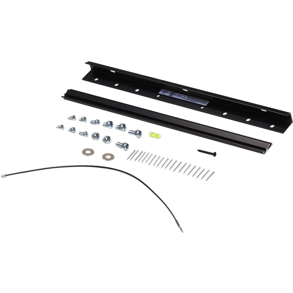 Hangman S-2065 No Stud Metal TV Hanger, 32-In. to 65-In., Black MPN:S-2065