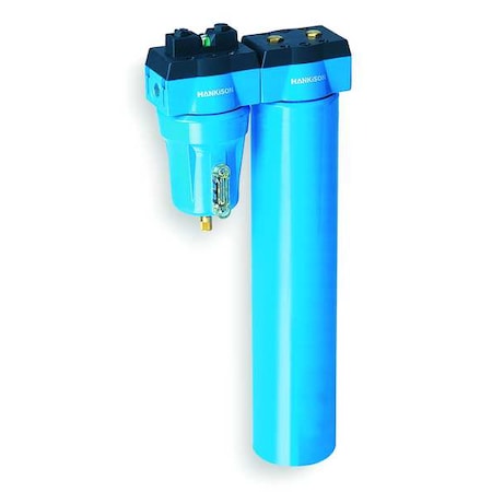 Air Dryer, Membrane, 2.18 to 9.55 CFM MPN:HMM3-4F