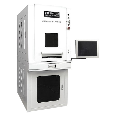Laser Marking Machine, 110V, 60 Hz MPN:21050