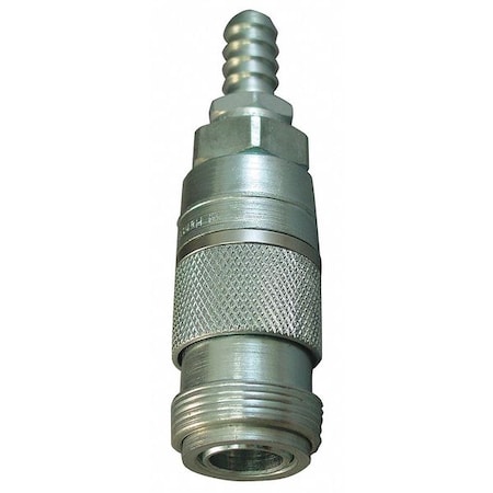 Coupler Body, (F)NPT, 1/4, Carbon Steel MPN:23203024