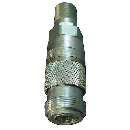 Coupler Body, (M)NPT, 1/2, Carbon Steel MPN:23204014
