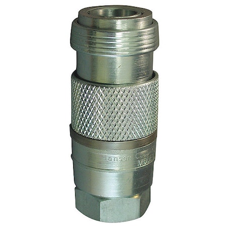 Coupler Body, Hose Barb, 1/2, Carbon Steel MPN:23204400