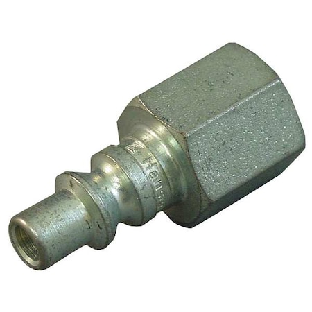 Coupler Plug, (F)NPT, 1/4, Steel MPN:2609
