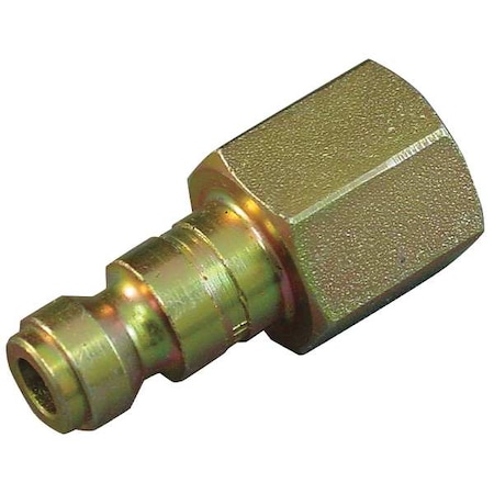 Coupler Plug, (F)NPT, 3/8, Steel MPN:31AP37F