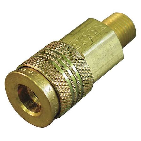 Quick Connect, Socket, 1/4