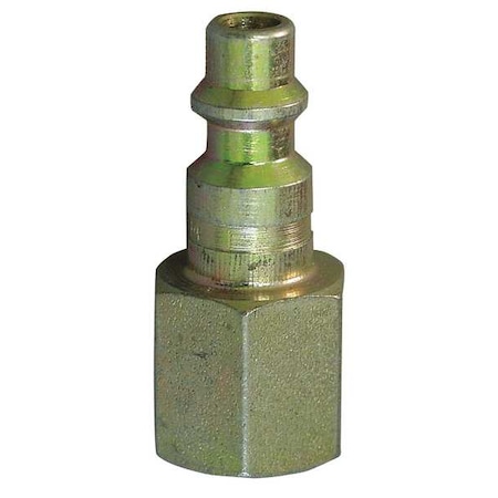 Coupler Plug, (F)NPT, 1/4, Stainless Steel MPN:LL11