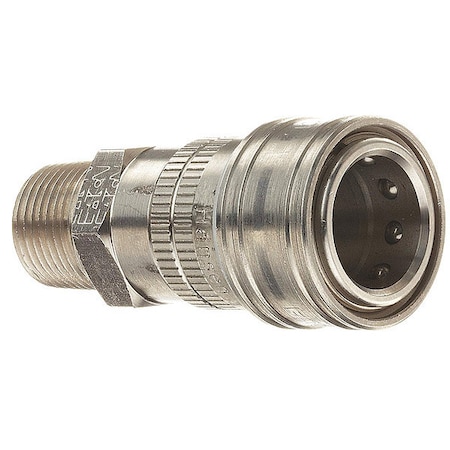 Hydraulic Fitting, SS Ball Lock MPN:2HIG20