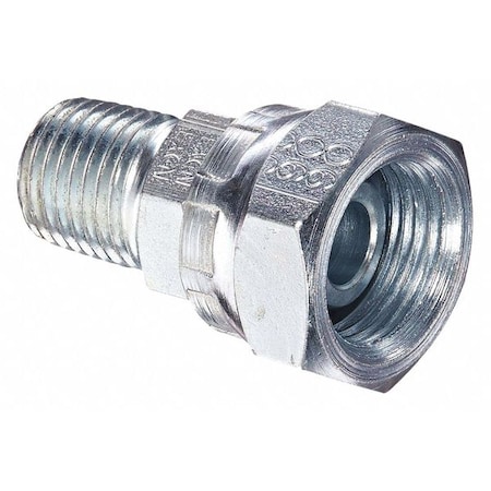 Fitting 9205X6X4 3/8X1/4 Straight Pipe MPN:9205X6X4