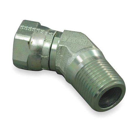 Fitting 9355X4X4 1/4X1/4 45 Degree Pipe MPN:9355X4X4