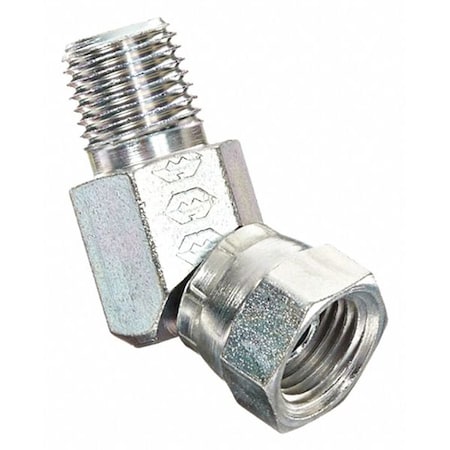 Fitting 9355X6X6 3/8X3/8 45 Degree Pipe MPN:9355X6X6