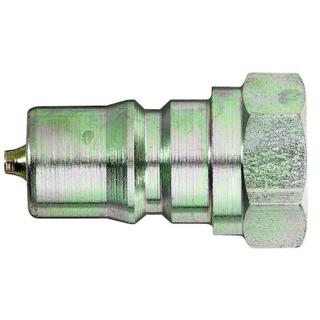 Hydraulic Quick Connect Hose Coupling, 316 Stainless Steel Body, Push-to-Connect Lock, HK Series MPN:ML3K21
