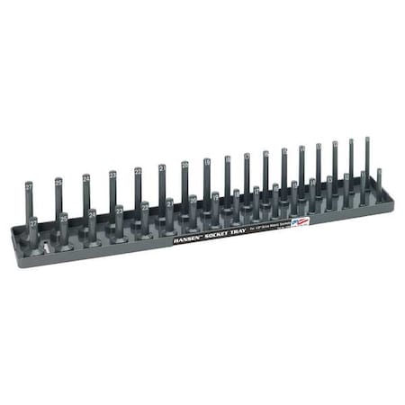 Socket Tray with Plastic, 3 5/8 in H x 3 1/2 in W MPN:1202
