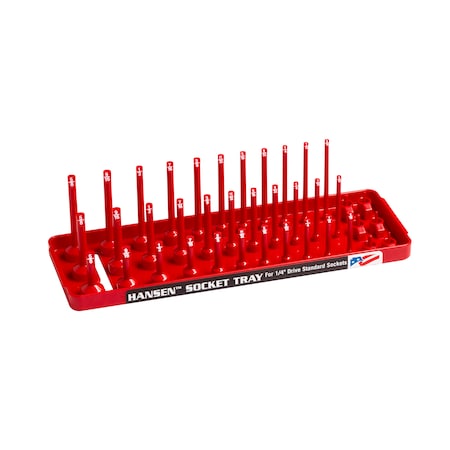 Fractional Three Row Socket Tray for 1/4