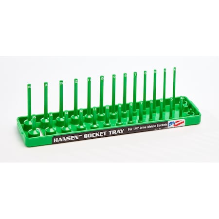 Metric Socket Tray for 1/4