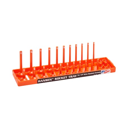 Fractional Socket Tray for 1/4