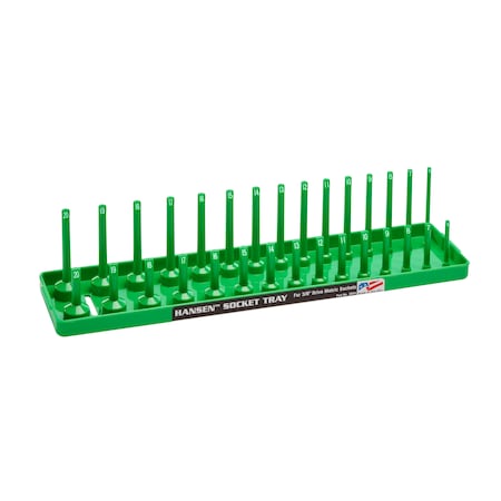 Metric Socket Tray for 3/8