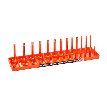 Fractional Socket Tray for 3/8
