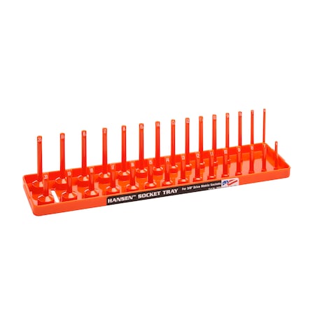 Metric Socket Tray for 3/8