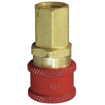 Coupler Body, (F)NPT, 1/4, Brass MPN:RD704SL